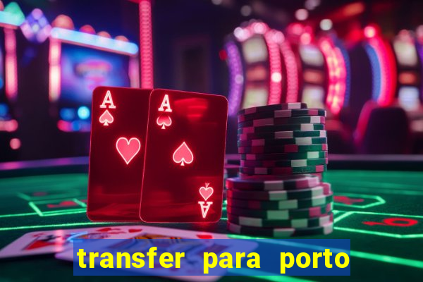 transfer para porto de santos